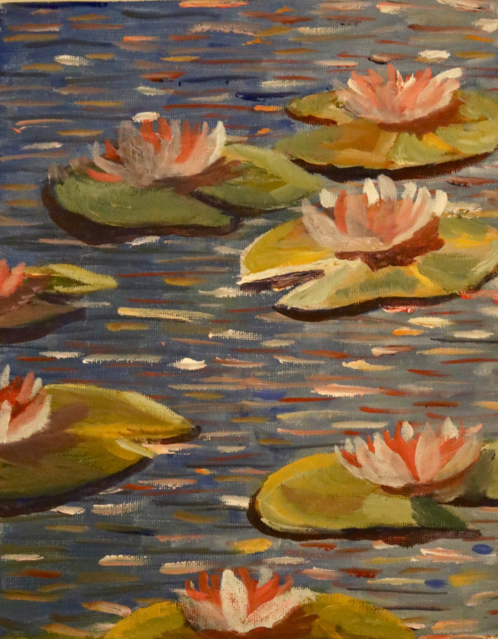Floating Lotuses