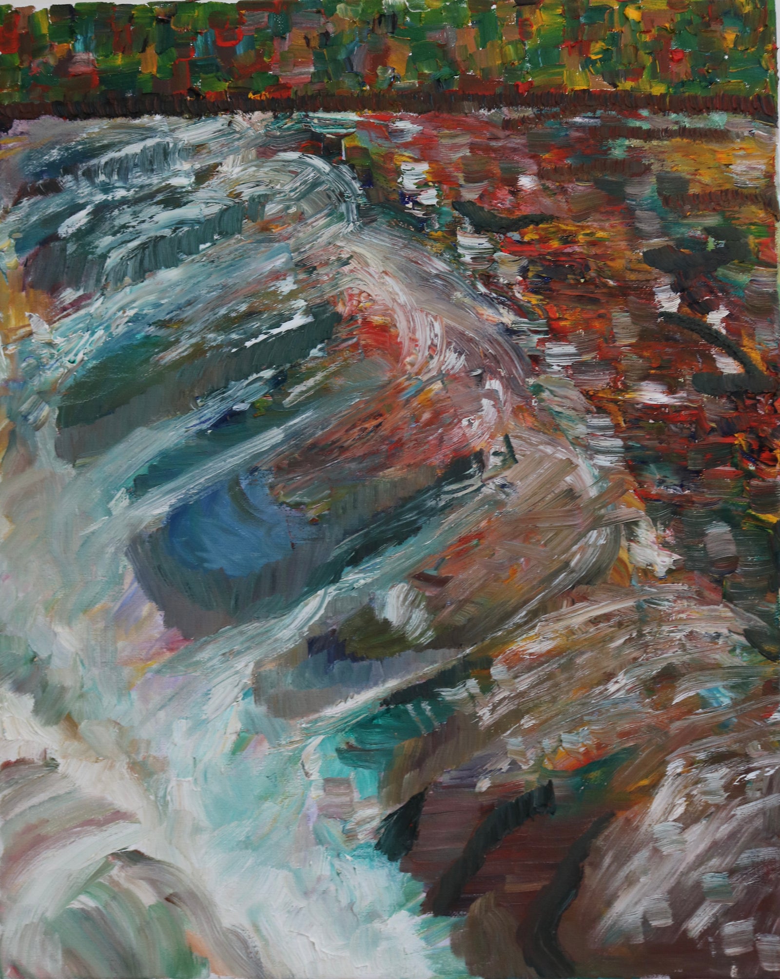 Water in the Fall